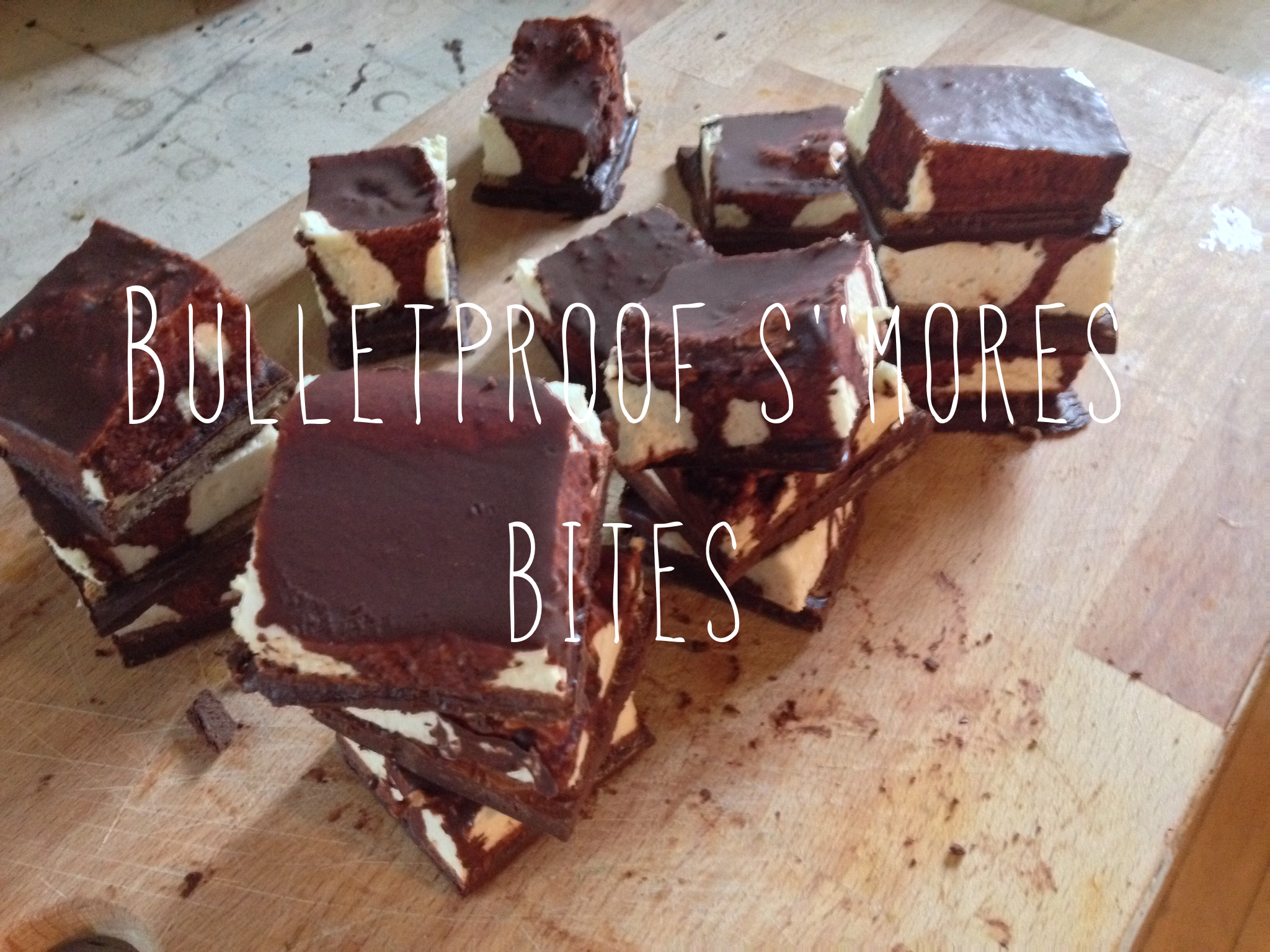 Bulletproof S’mores Bites