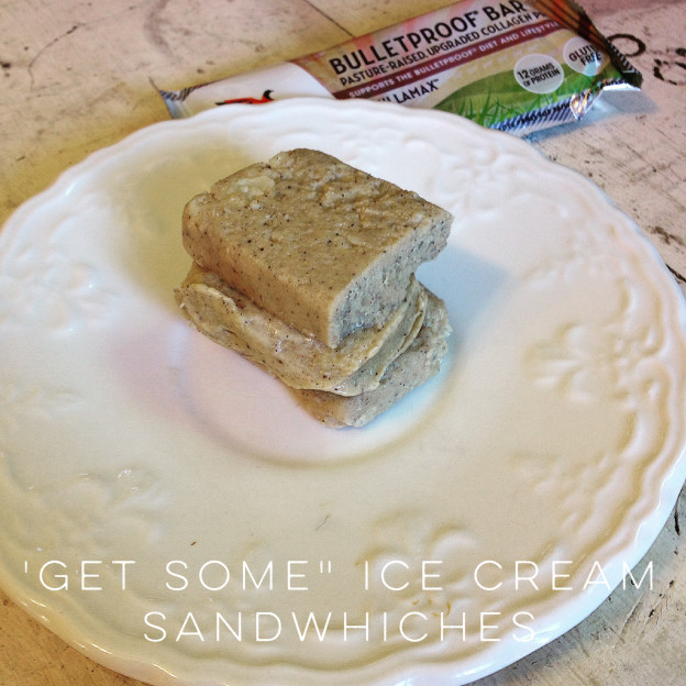 “Get Some” Ice Cream Sandwiches