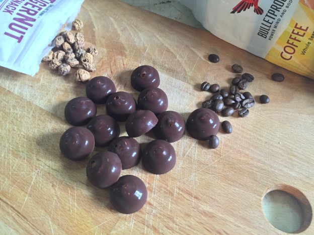 Prebiotic Coffee Chocolates (Ft. Tigernuts)