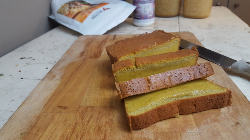 Bulletproof Pumpkin Challah (cake bread)