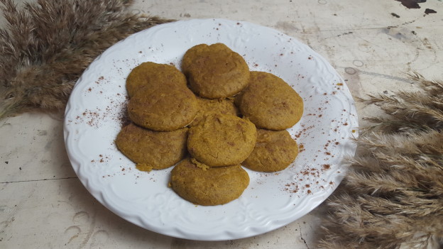 Bulletproof Pumpkin Ginger Spice Cookies