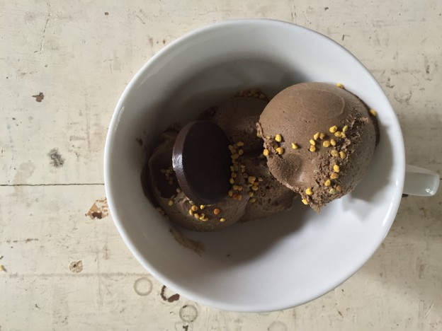 Decadent Dark Chocolate ‘Get Some’ Ice Cream