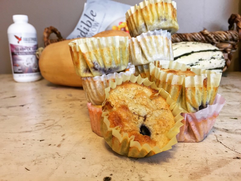 Bulletproof Blueberry Muffins