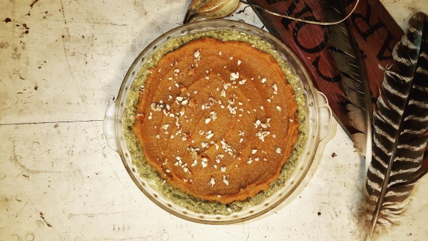 No-Bake Bulletproof Pumpkin Pie