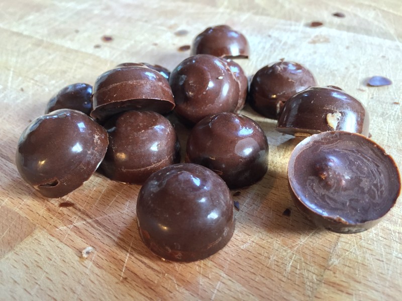 Bulletproof Chocolate Almond Butter Bites