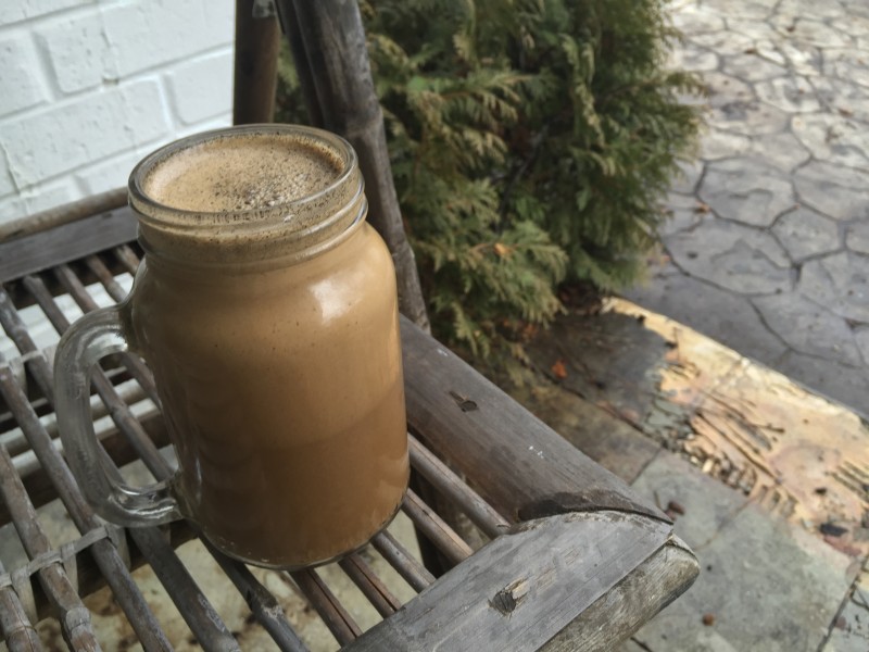 Chocolate Dreams: Tonic Herb Latté