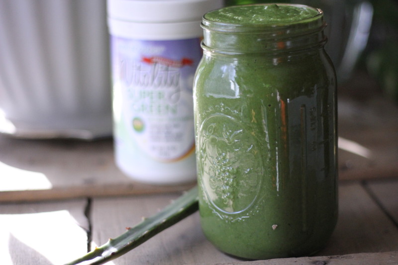 Gut-Healing: Aloe Dreams Green Smoothie