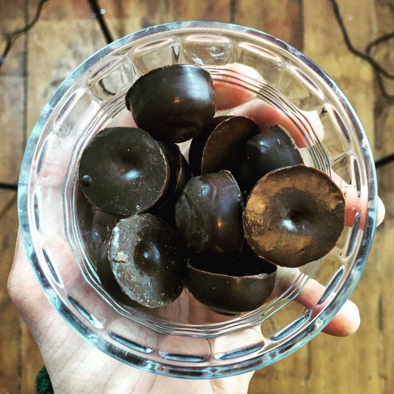 Pine Pollen Truffled Chocolates