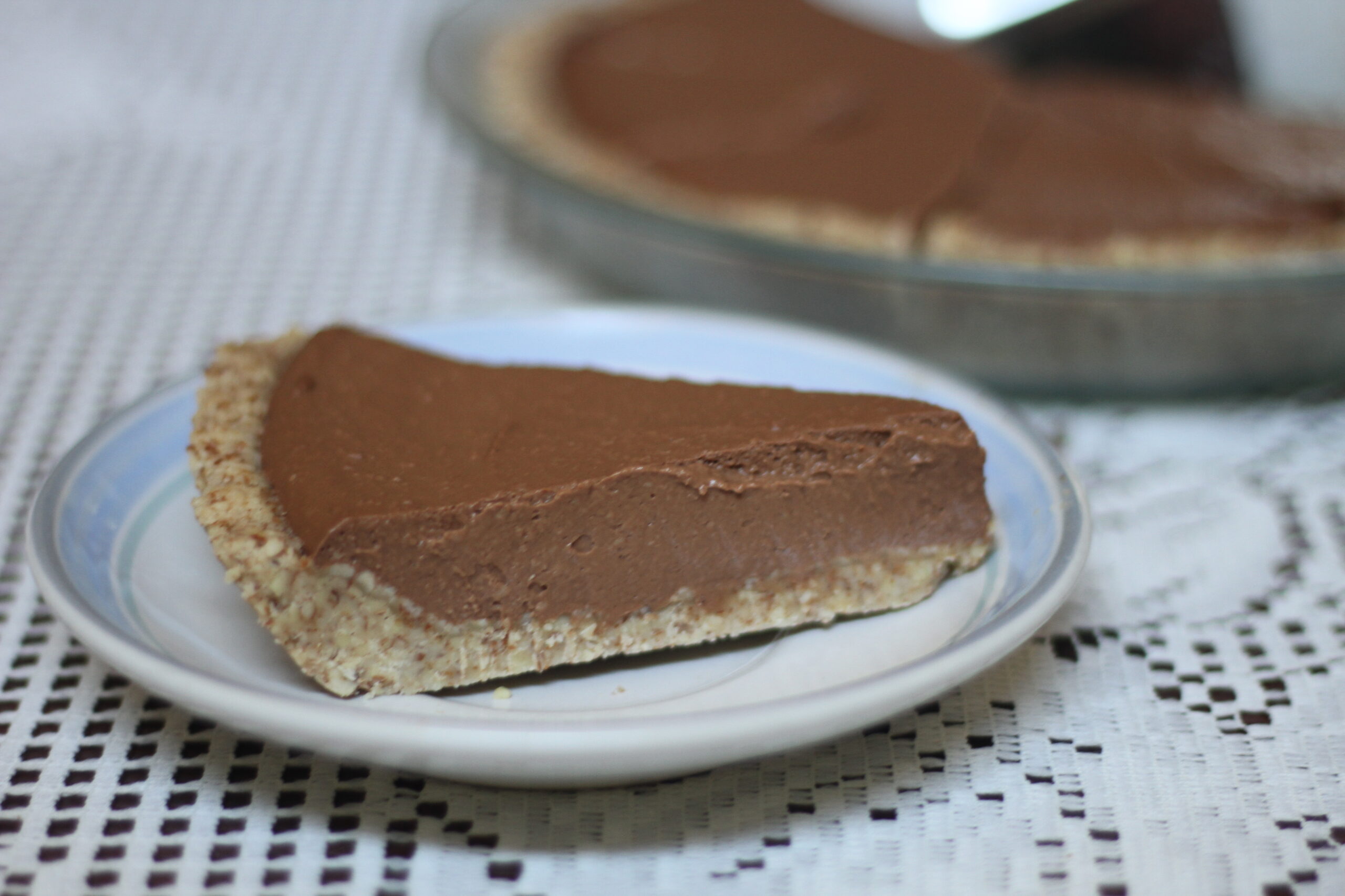 Chocolate Coconut Cream Pie