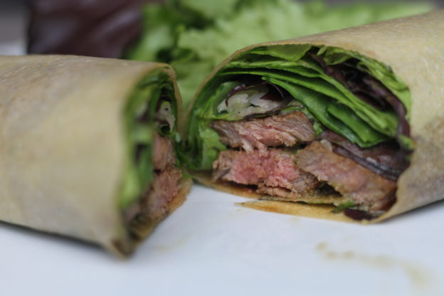 Bulletproof Steak Burritos