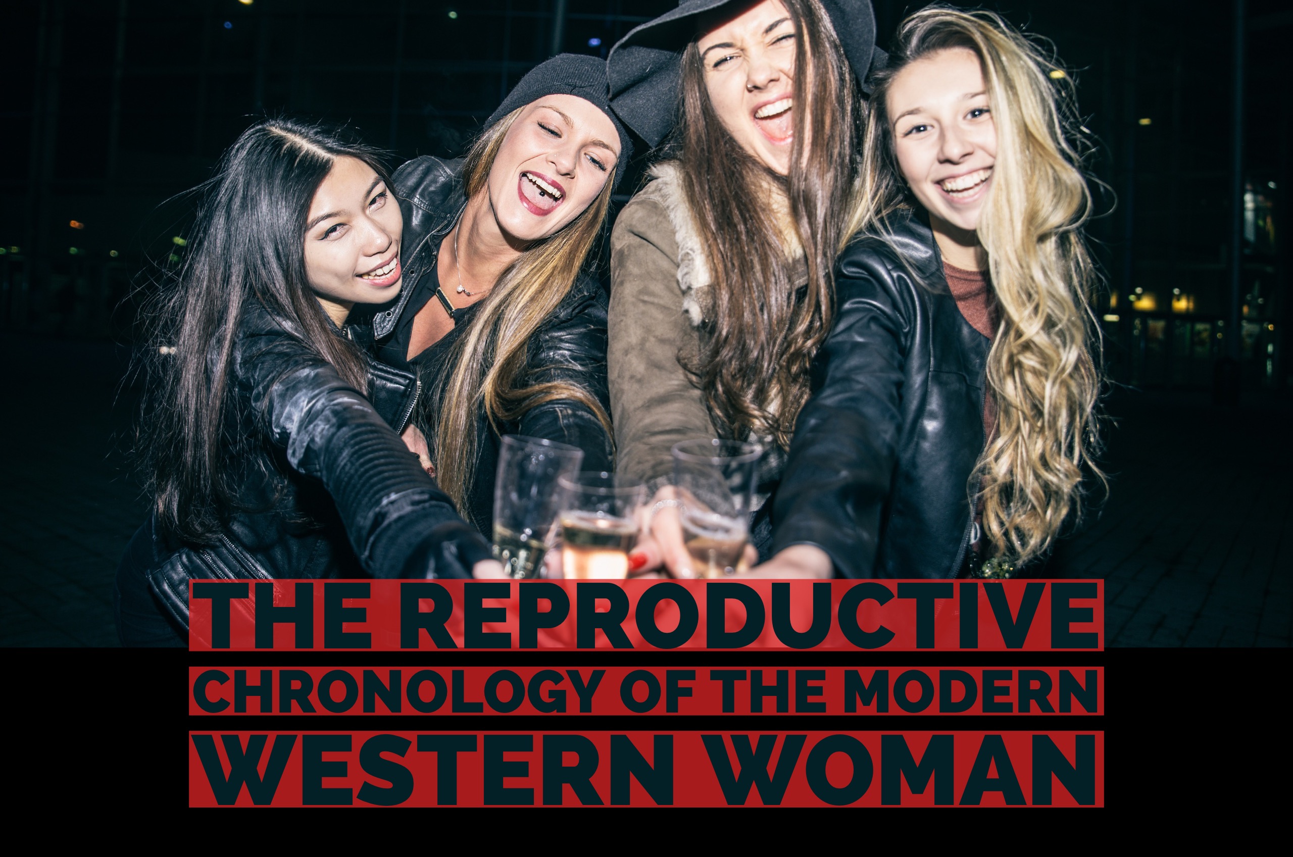 The Reproductive Chronology of the Modern Western Woman