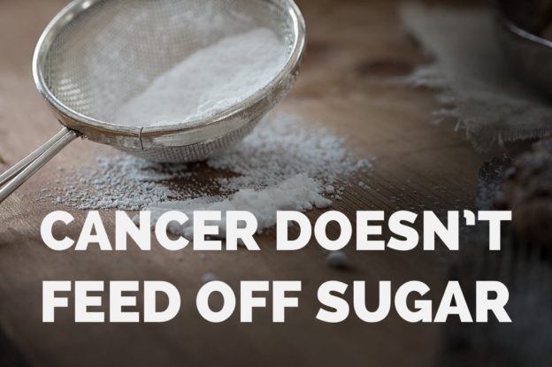 Cancer DOESN’T Feed Off Sugar