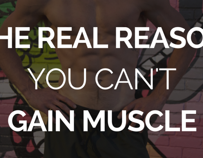 The Real Reason You Can’t Gain Muscle: Exercise & Stress Metabolism