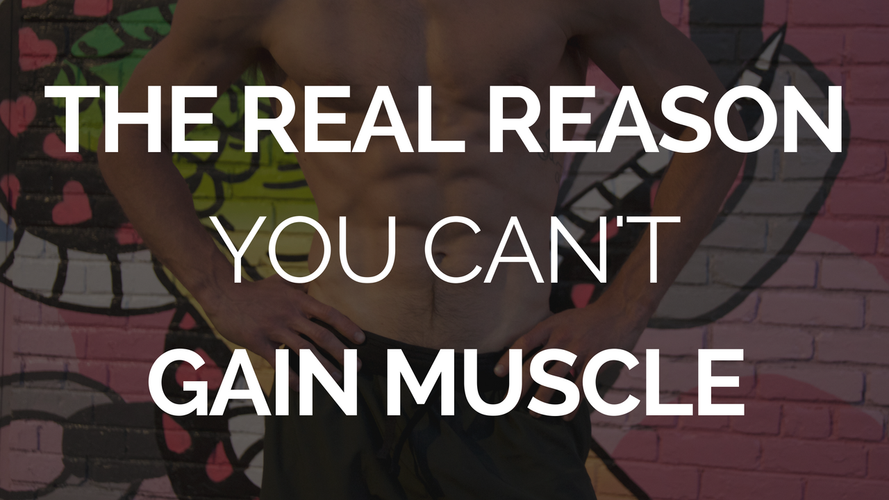 The Real Reason You Can’t Gain Muscle: Exercise & Stress Metabolism