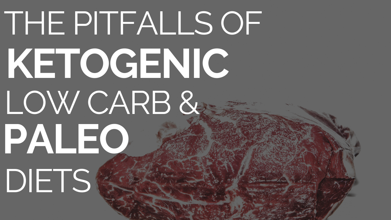 The Pitfalls of Ketogenic, Paleo & Low Carb Diets